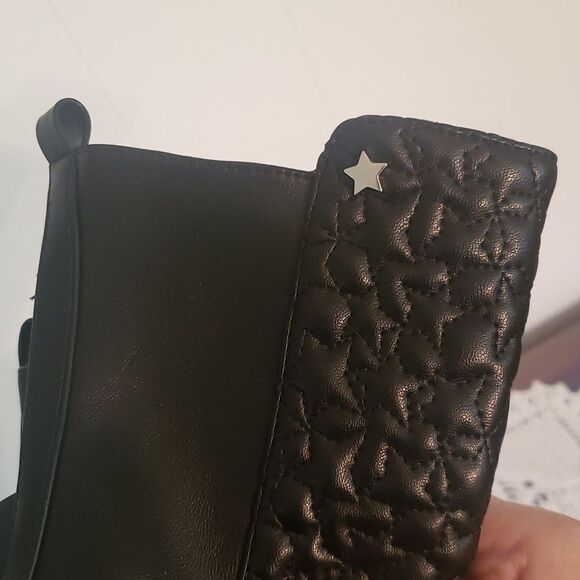 NWT Cute Wonder Nation Girls Faux Leather Cowboy Boots Sz 10 - Picture 7 of 7